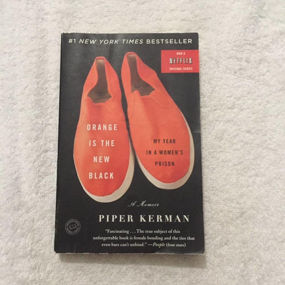 Orange is the New Black - Paperback Book